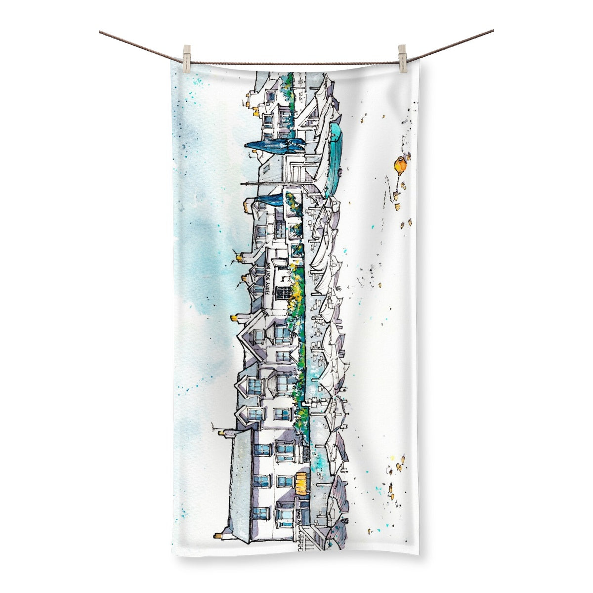 The Strand Shaldon Towel