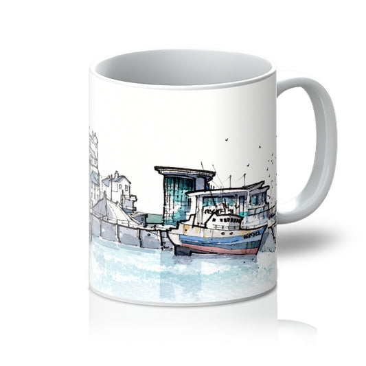 Brixham Harbour Mug *Free post*