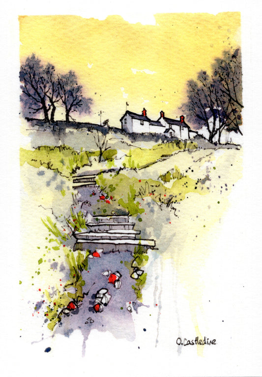 White Wells Ilkley - Fine Art Print